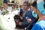 لحظه دستگیری سارقان قمه‌به‌دست در عملیات پلیس
