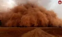 ویدئو باورنکردنی از طوفان مرگبار مصر