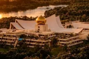 بزرگ‌ترین قصر مسکونی جهان را دیده‌اید؟