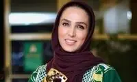 ویدئو متفاوت از سالگرد ازدواج خانم بازیگر