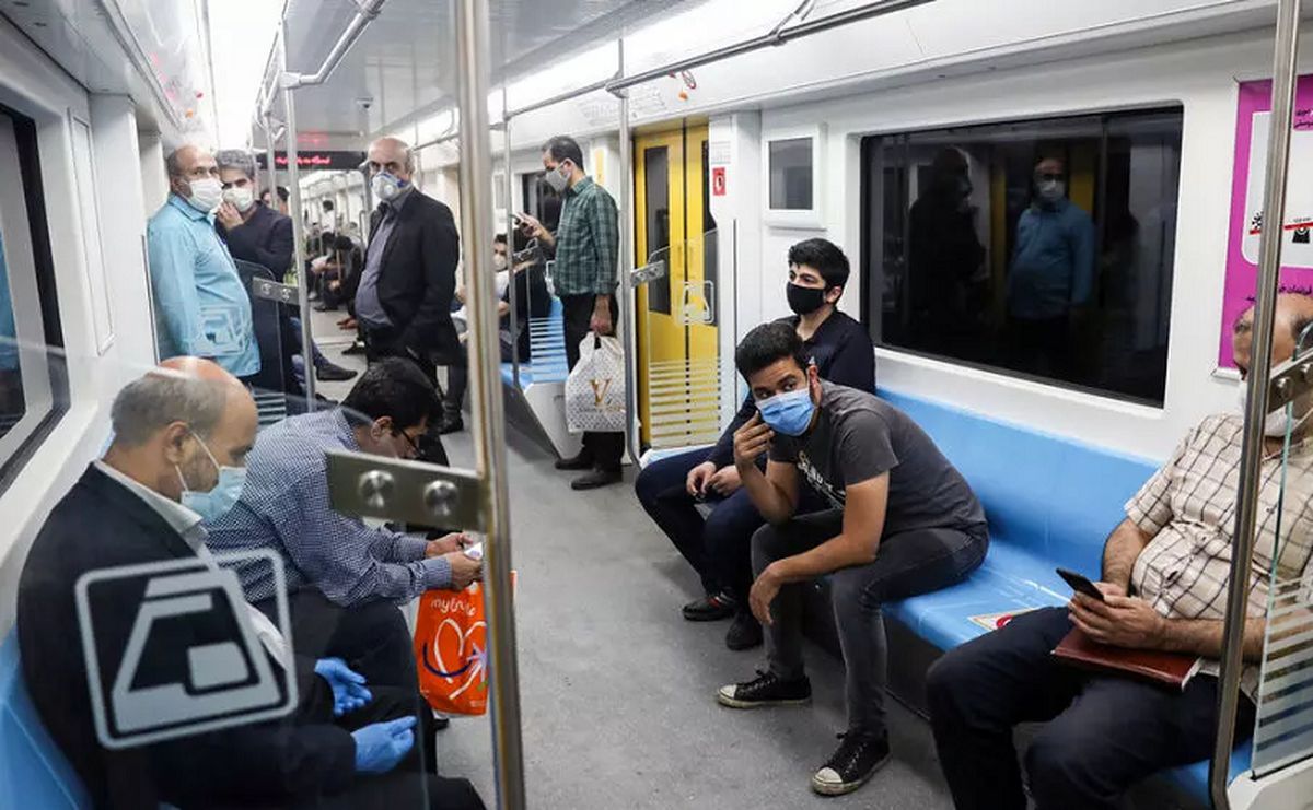 عکسی از یک ایستگاه متروی تهران که پربازدید شد