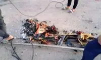 گنج 300 ساله اردستان در آتش سوخت! 