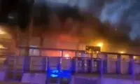 آتش زدن استادیوم حریف بعد از باخت در دربی!