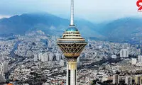 نمای کمتر دیده‌شده از تهران که همه را متحیر کرد 