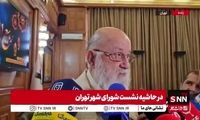 چمران: باتری چراغ‌های راهنمایی و رانندگی را می‌دزدند