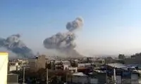 منشا صدای انفجارهای قشم مشخص شد