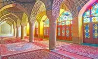 بنر جالبی که در داخل یک مسجد نصب شد!