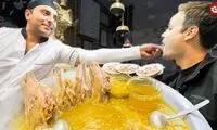 واکنش جالب یک بلاگر خارجی به کله‌پاچه و کباب