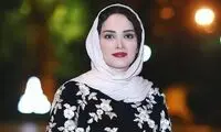 بهنوش طباطبایی در حال پخش نذری امام حسین