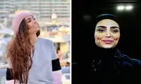 الهام عرب؛ مدلی که با حضور در تلویزیون مشهور شد