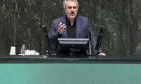 جمله عجیب وزیری که کارت زرد گرفت