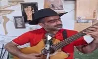 صدای این نوازنده دوره‌گرد مردم را به وجد آورد
