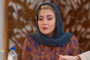 دوچرخه‌سواری شیک مریم معصومی با ژستی خاص