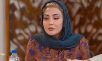 دوچرخه‌سواری شیک مریم معصومی با ژستی خاص