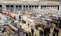 عکس زیرخاکی از نمایشگاه کتاب تهران