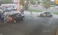 سارق با خودرو آمد و شاسی‌بلند یک زن را دزدید