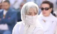 امروز در نقطه‌ای از تهران همه به یاد او سفید پوشیده‌اند