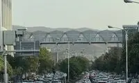پلمب‌های بی‌حجابی به پل عابر رسید
