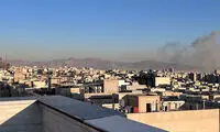 شنیده شدن صدای آژیر خطر در لویزان تهران