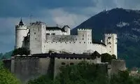تصاویری از قلعه نظامی سه هزار ساله در ارومیه