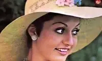 «گوگوش» در مراسم عروسی اول خود در 17 سالگی