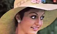 «گوگوش» در مراسم عروسی اول خود در 17 سالگی