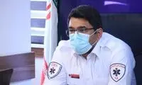 مسافران از پله برقی ایستگاه مترو امام سقوط کردند