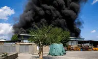جزئیات آتش‌سوزی کارخانه‌ نوشابه‌سازی ایرانشهر