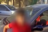 رانندگی کودک ۱۲ ساله با پژو ۲۰۶ در این شهر