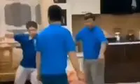 رقص سه پسر ایرانی که اشک و لبخند را با هم دارد