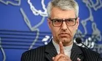  پیغام معنادار سخنگوی وزارت خارجه با آیه‌ای از قرآن