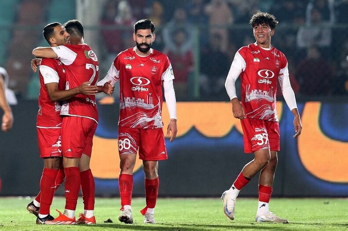  یک تیم فوتبال، دیگر رنگ پیراهن پرسپولیس را نمی‌بیند! 