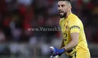 حمایت گلر الجزایری پرسپولیس از مردم ایران