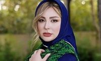 نیوشا ضیغمی با استایلی پرتقالی به استقبال پاییز رفت