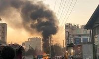 انفجار بزرگ در پایتخت افغانستان