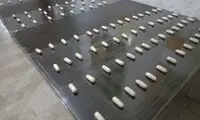 کشف ۱۱۰ بسته هروئین از معده دو قاچاقچی