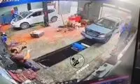 اشتباه فاجعه‌بار زن راننده، مرد تعمیرکار را فلج کرد!