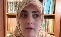 گریه مجری زن صداوسیما به خاطر پولدار نبودن!