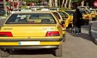 این تاکسی در تهران قلب‌ همه را به درد آورد 