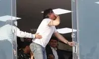 ساپینتو پشت شیشه، روایت بوسه و حسرت! 