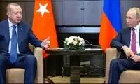 چهره دیده نشده از اردوغان و پوتین که پربازدید شد 