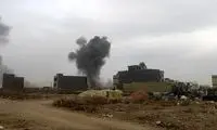 حملات هوایی به مواضع الحشدالشعبی در عراق 