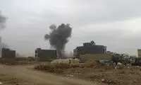حملات هوایی به مواضع الحشدالشعبی در عراق 