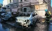 تصاویری از خسارات حمله امروز ایران به بحرین
