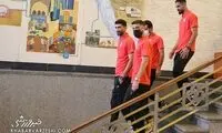 ستاره تیم استقلال سرخ پوش شد!