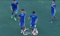لحظه‌ شگفت‌انگیز دو قلوهای استقلال 
