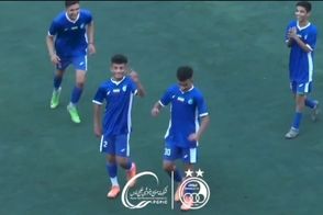 لحظه‌ شگفت‌انگیز دو قلوهای استقلال 