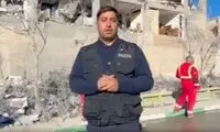 تصاویر پس از حمله به یک منطقه در پردیسِ تهران