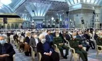 سه چهره جنجالی سیاست ایران در حرم امام