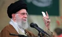 تصاویری از رهبر انقلاب در جبهه‌های دفاع مقدس